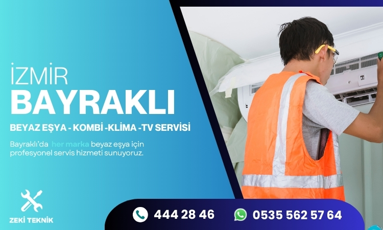 Bayraklı Beko Servisi 